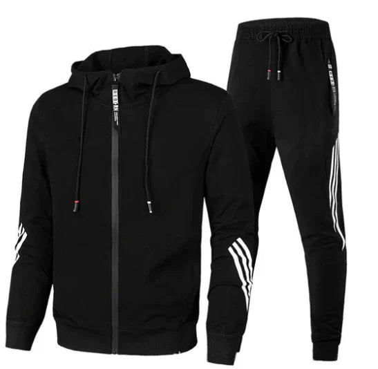 Ensemble de Survêtement pour Homme avec Sweat et Pantalon Coordonnés | Idéal pour le Sport et les Loisirs