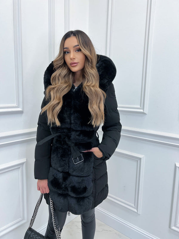 Veste À Capuche avec Ceinture Et Taille Réglable pour Femme | Idéale pour Le Printemps Et L’Automne