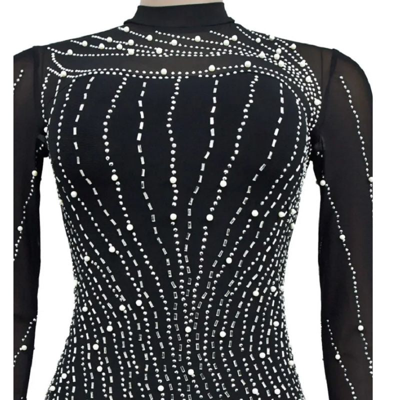 Robe Courte Ajustée pour Femme | Idéale pour les Événements Festifs