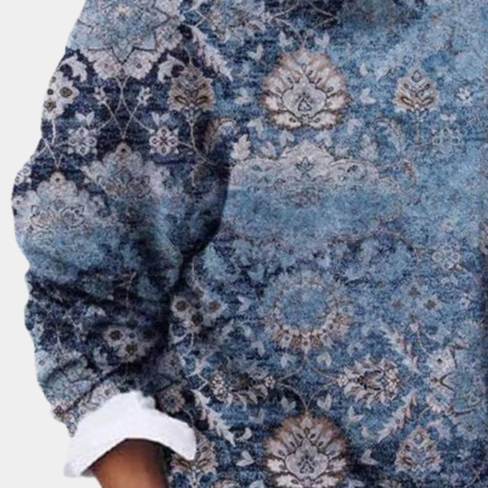 Pull pour Femme Avec Imprimé Et Coupe Droite | Idéal pour Un Usage Quotidien