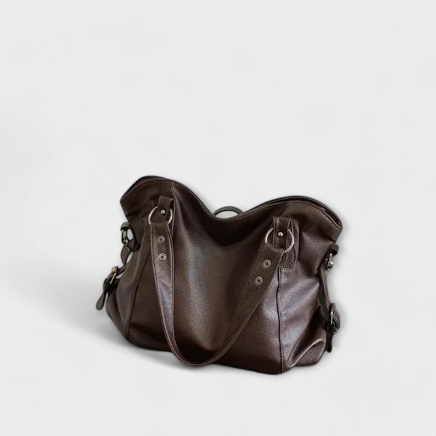 Sac À Épaule Structuré Avec Bandoulière Large Pour Femmes | Idéal Pour Un Usage Quotidien