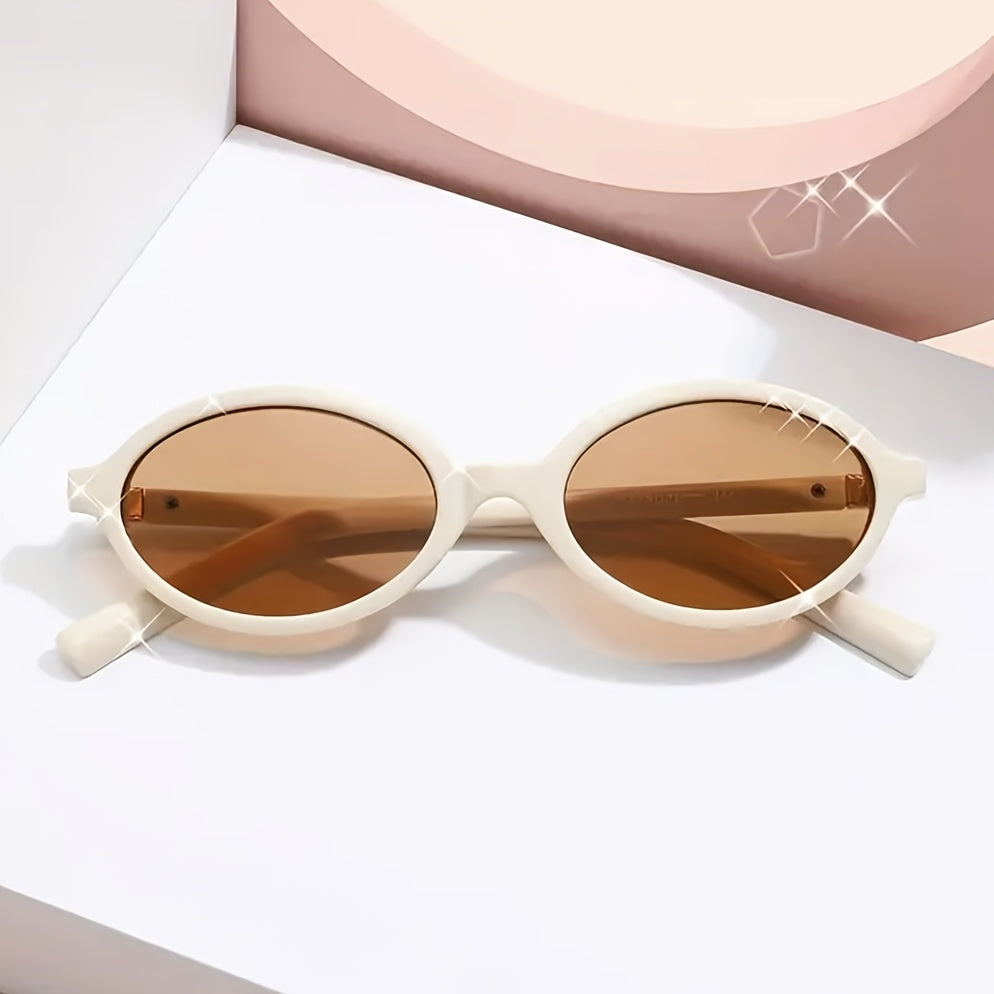 Lunettes De Soleil Avec Monture Ovale Pour Femmes | Idéal Pour Usage Quotidien Et Extérieur