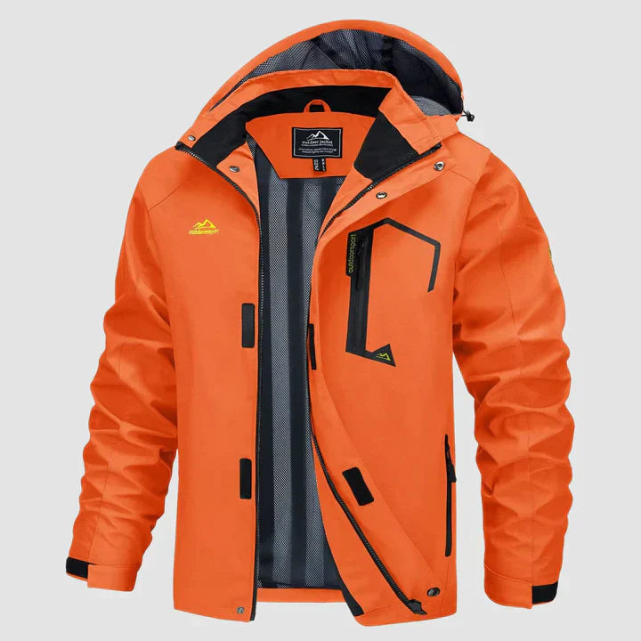 Veste D’Hiver avec Capuche Amovible pour Homme | Idéale pour Extérieur