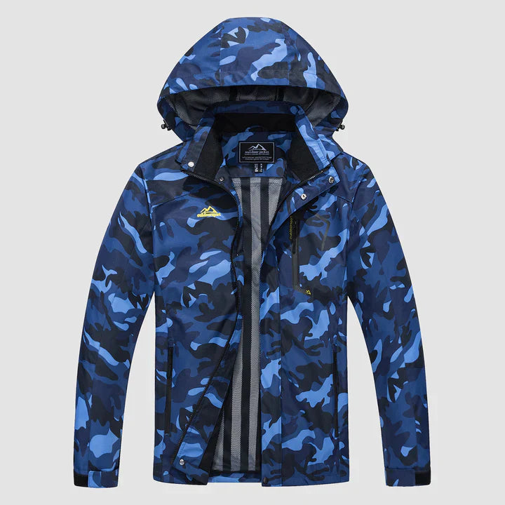 Veste D’Hiver avec Capuche Amovible pour Homme | Idéale pour Extérieur