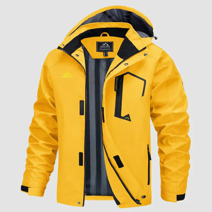Veste D’Hiver avec Capuche Amovible pour Homme | Idéale pour Extérieur
