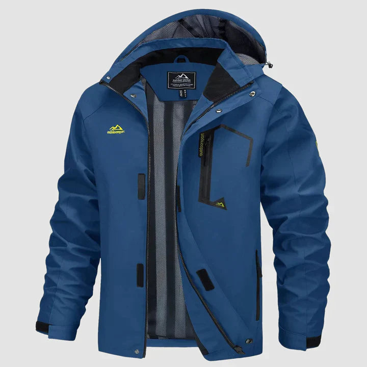 Veste D’Hiver avec Capuche Amovible pour Homme | Idéale pour Extérieur