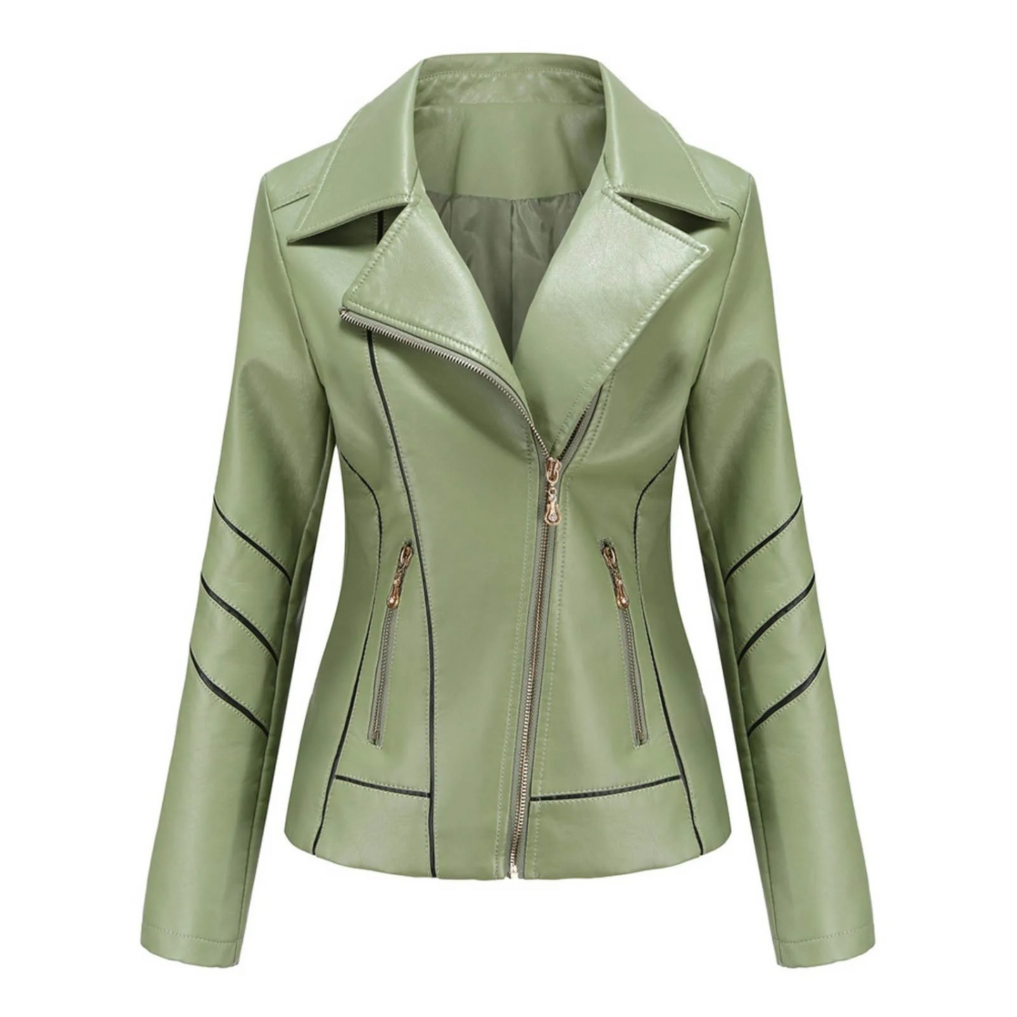 Veste avec Col Retourné pour Femme | Idéale pour le Quotidien et les Sorties Décontractées