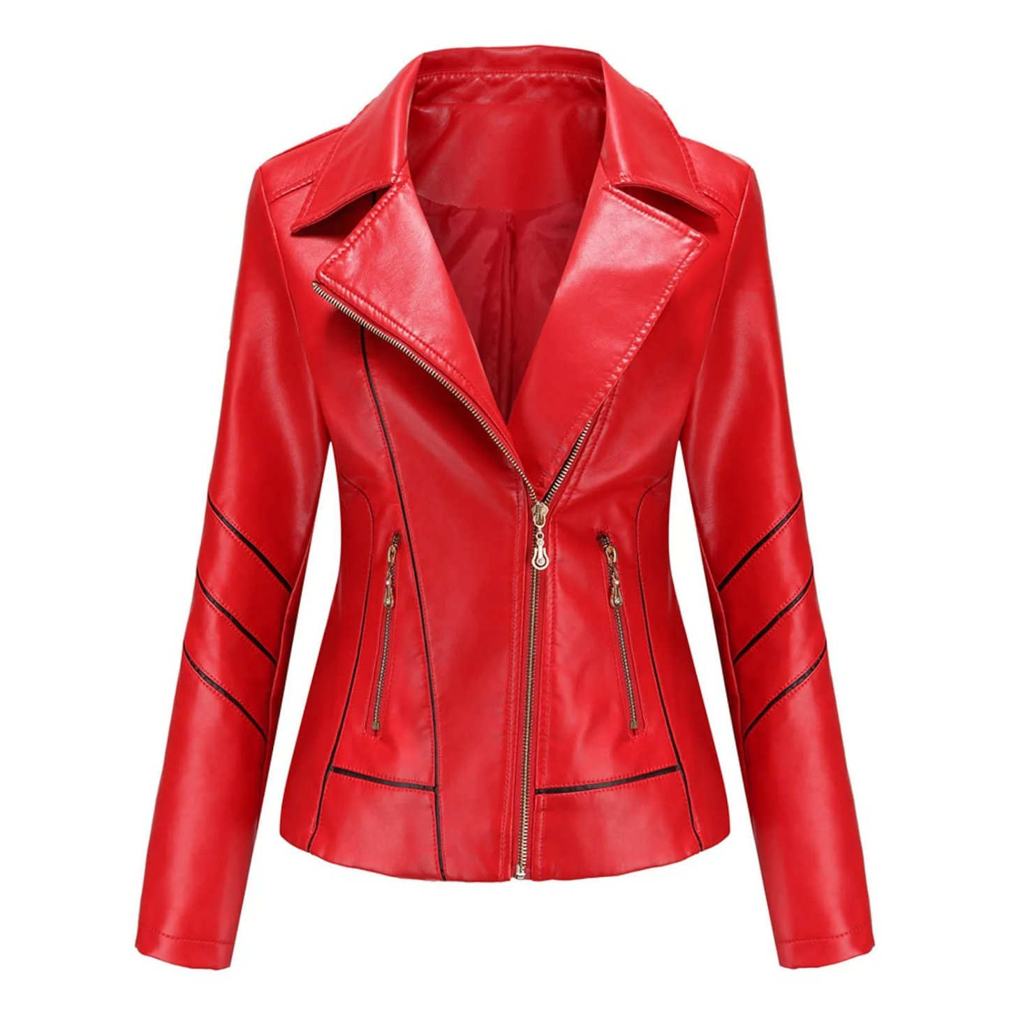 Veste avec Col Retourné pour Femme | Idéale pour le Quotidien et les Sorties Décontractées