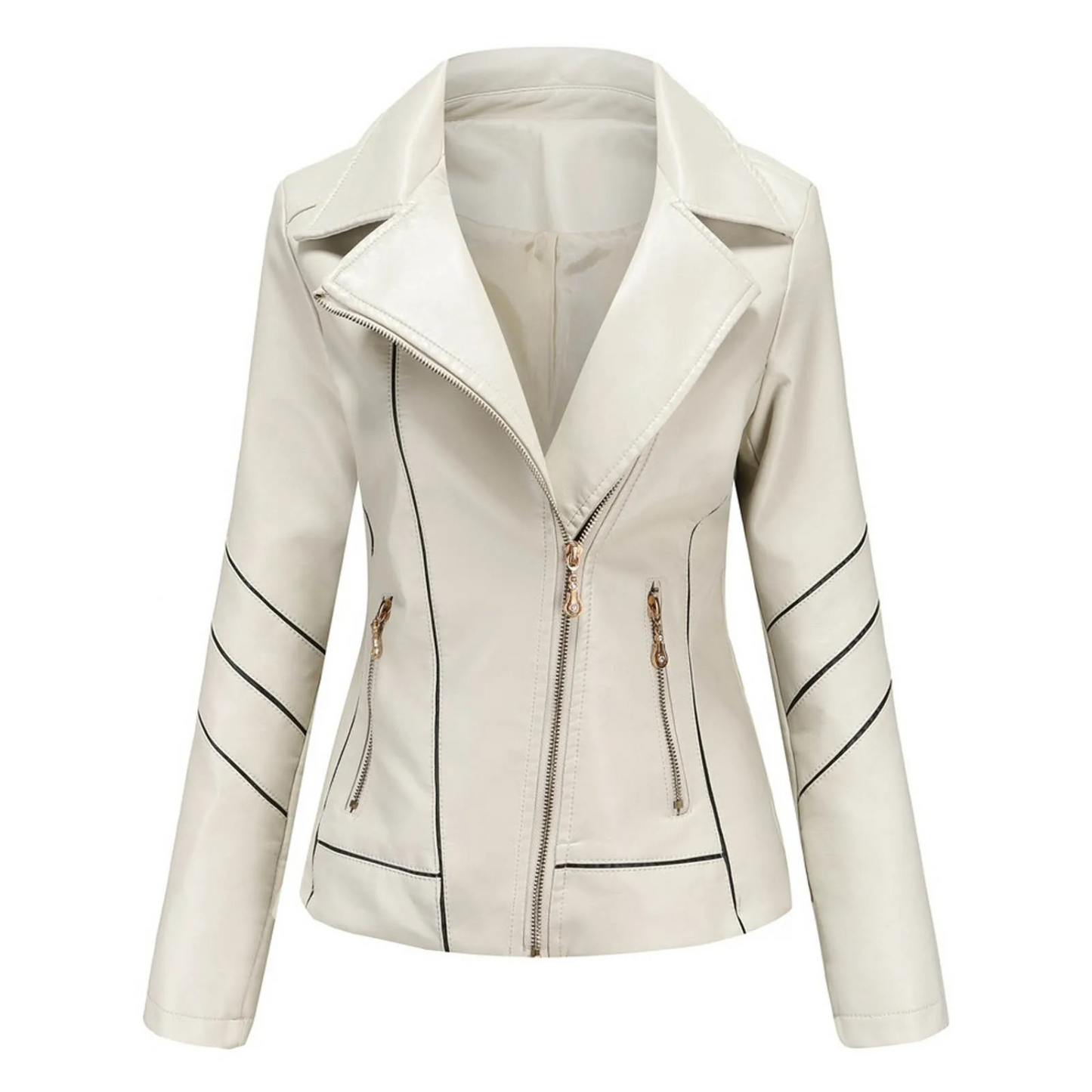 Veste avec Col Retourné pour Femme | Idéale pour le Quotidien et les Sorties Décontractées