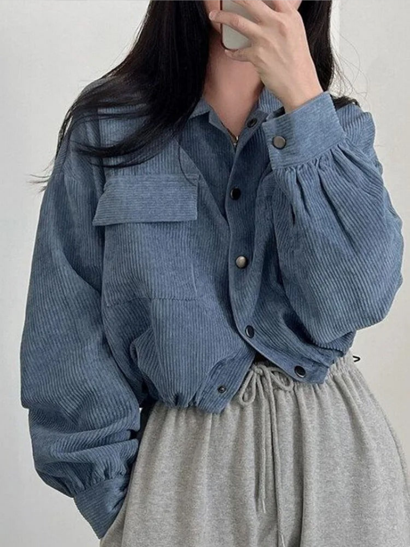 Veste Courte à Coupe Cintrée Pour Femme | Idéal Pour la Mi-Saison