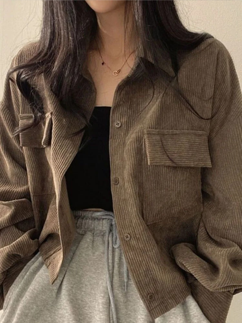 Veste Courte à Coupe Cintrée Pour Femme | Idéal Pour la Mi-Saison