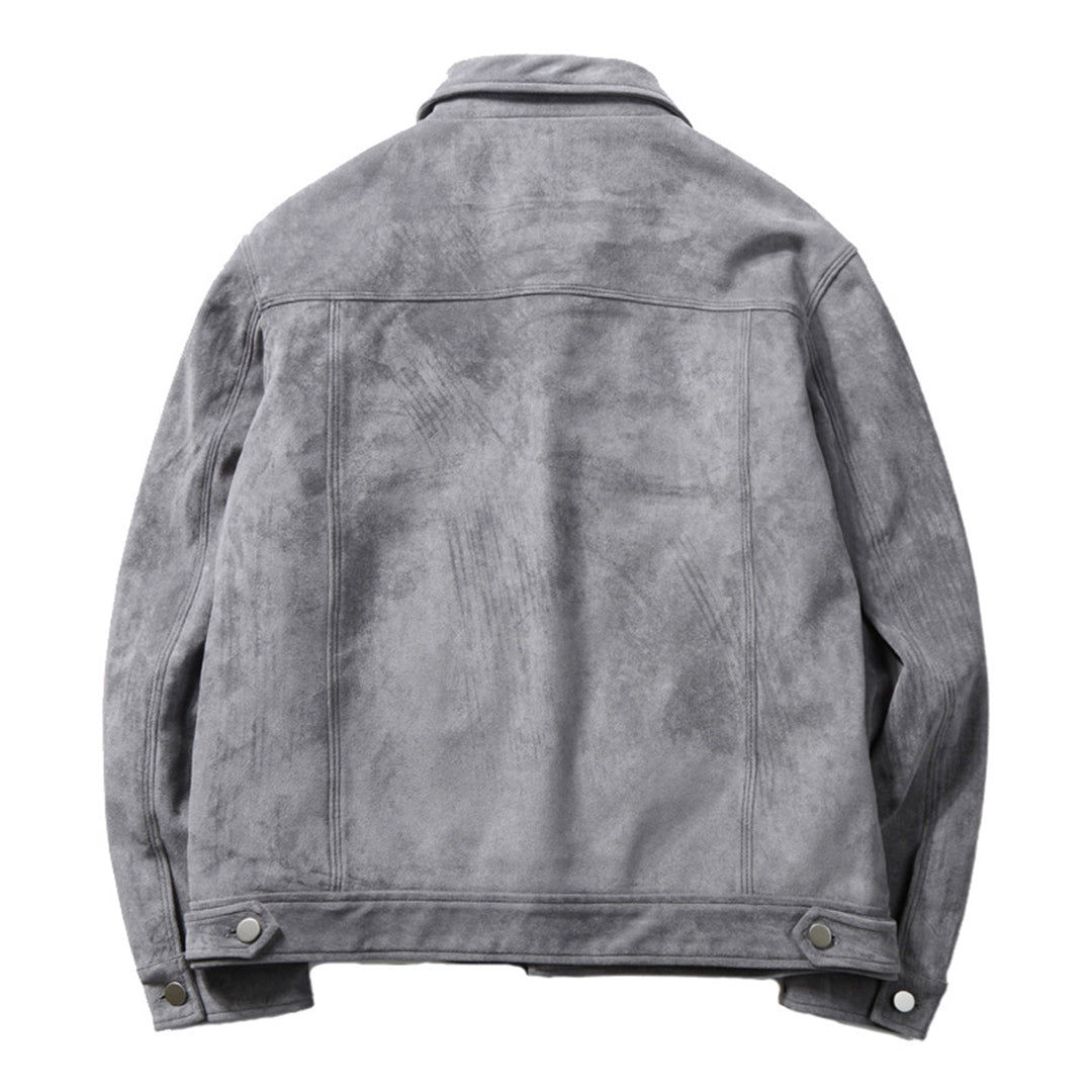 Veste à Coupe Sportive avec Fermeture Zippée pour Homme | Idéale pour l’Automne et l’Hiver