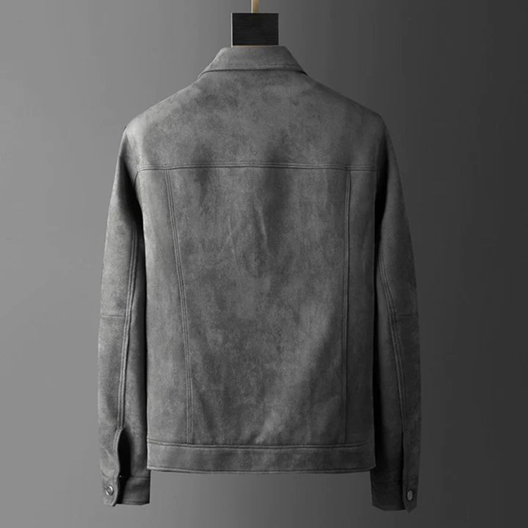Veste à Coupe Sportive avec Fermeture Zippée pour Homme | Idéale pour l’Automne et l’Hiver
