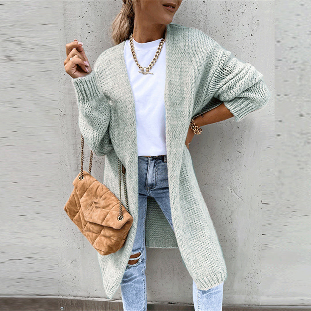 Gilet Long avec Coupe Décontractée pour Femmes | Idéal pour l'Hiver