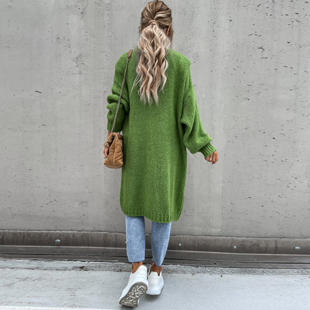 Gilet Long avec Coupe Décontractée pour Femmes | Idéal pour l'Hiver