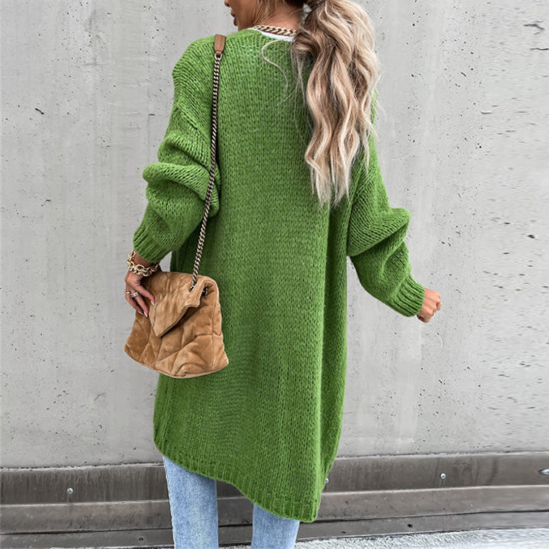 Gilet Long avec Coupe Décontractée pour Femmes | Idéal pour l'Hiver
