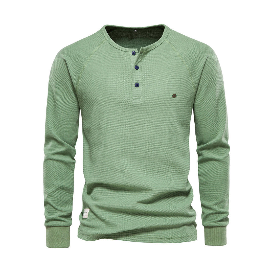 Chemise À Manches Longues pour Hommes | Idéal pour Un Usage Quotidien Et Les Occasions Décontractées