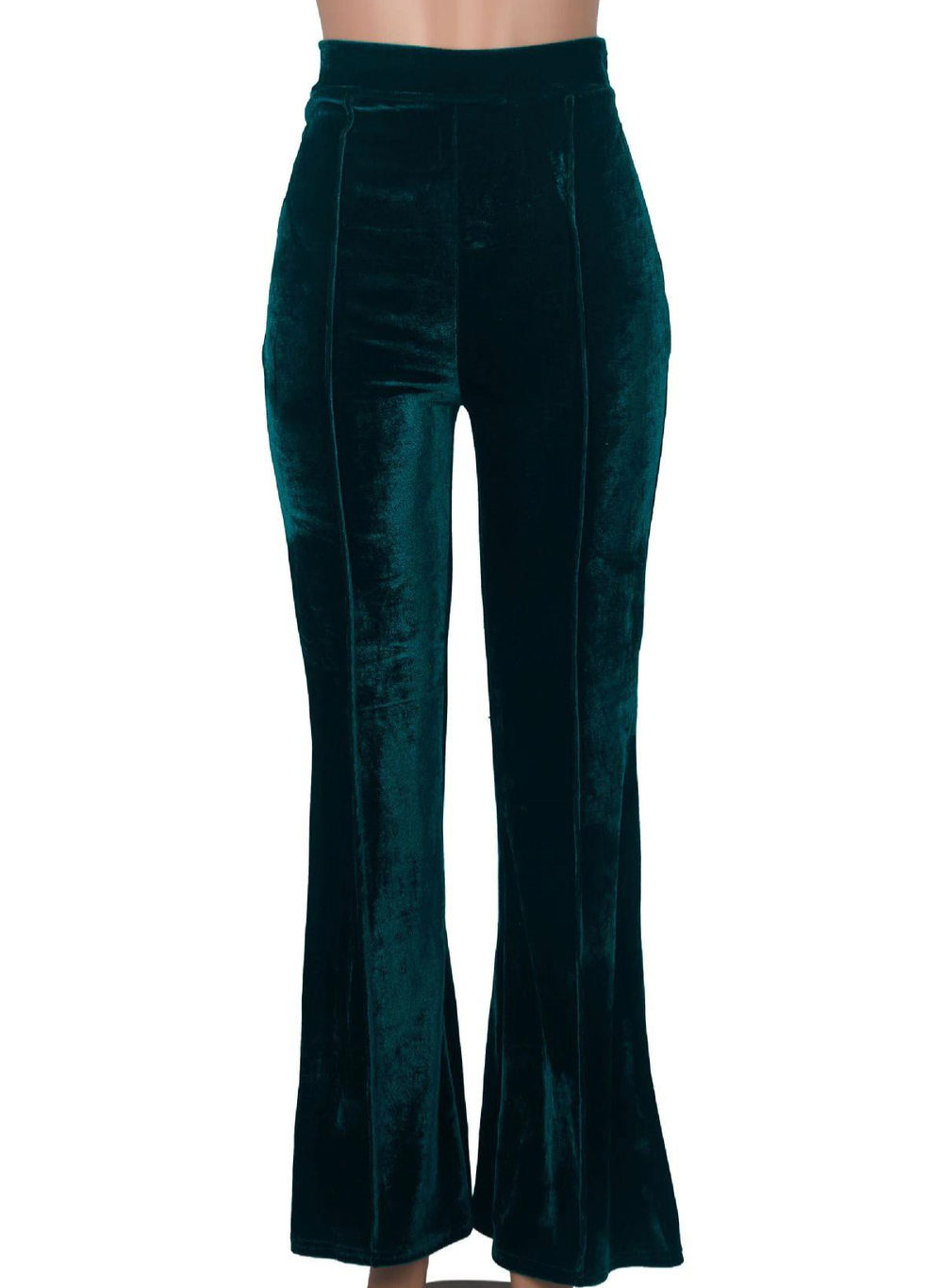 Pantalon Taille Haute Évasé pour Femme | Idéal pour Toutes les Saisons
