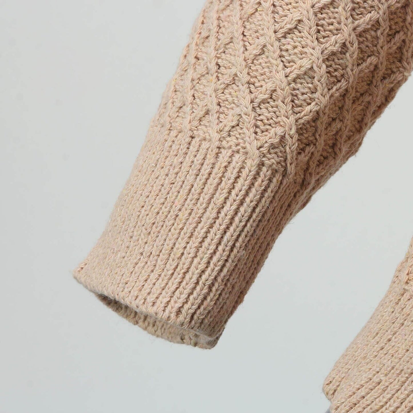 Pull À Maille Épaisse avec Fermeture À Boutons pour Homme | Idéal pour L’Automne Et L’Hiver