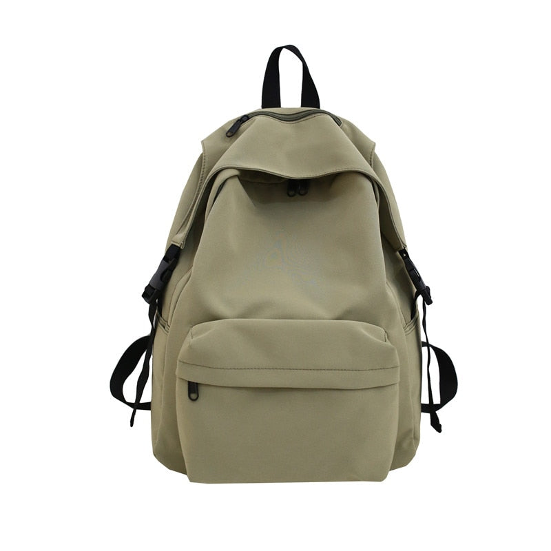 Sac À Dos avec Compartiment Spacieux Et Poches Zippées pour Adulte | Idéal pour L’École, L’Université Et Les Voyages
