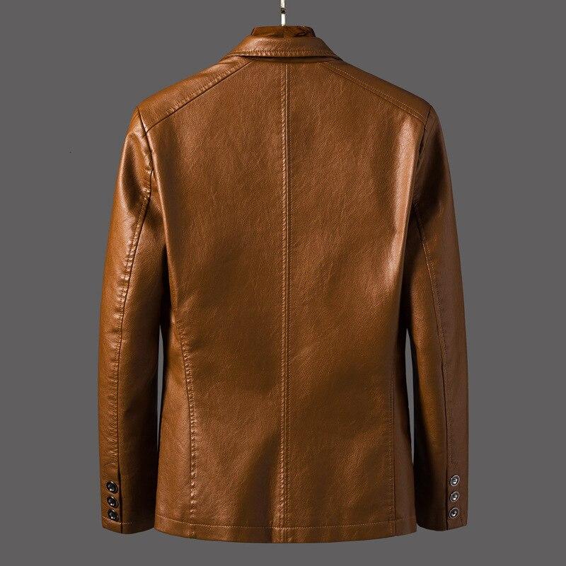 Blazer avec Col à Revers et Fermeture à Deux Boutons pour Homme | Idéal pour les Occasions Formelles et Quotidiennes