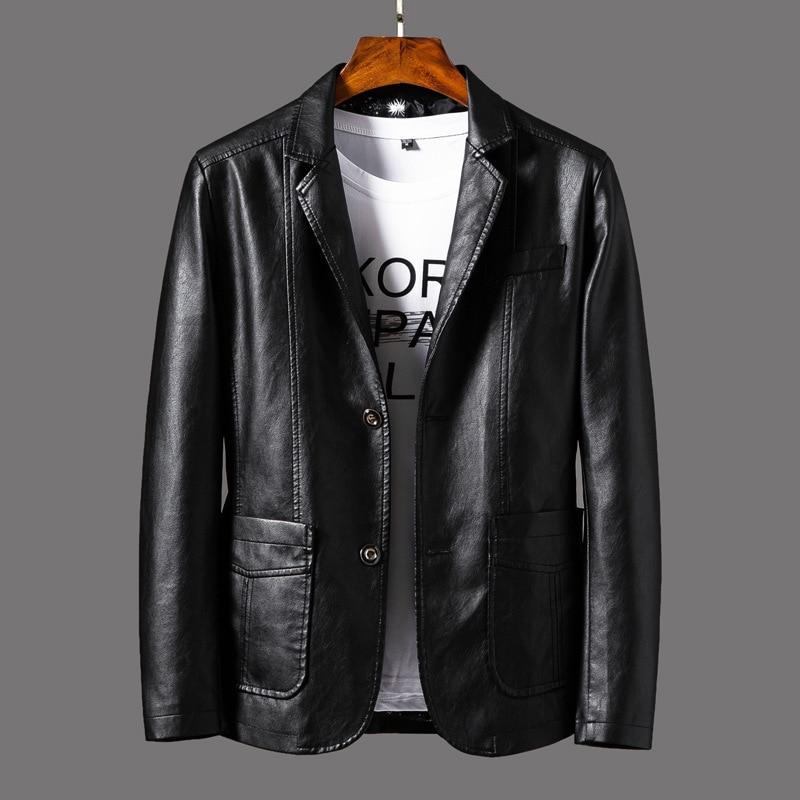 Blazer avec Col à Revers et Fermeture à Deux Boutons pour Homme | Idéal pour les Occasions Formelles et Quotidiennes