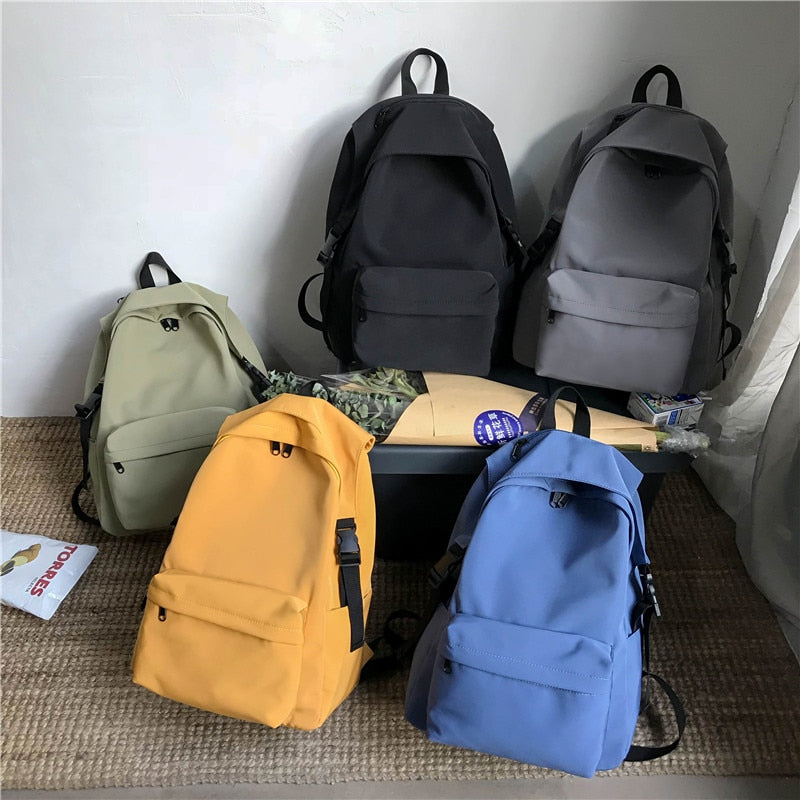 Sac À Dos avec Compartiment Spacieux Et Poches Zippées pour Adulte | Idéal pour L’École, L’Université Et Les Voyages