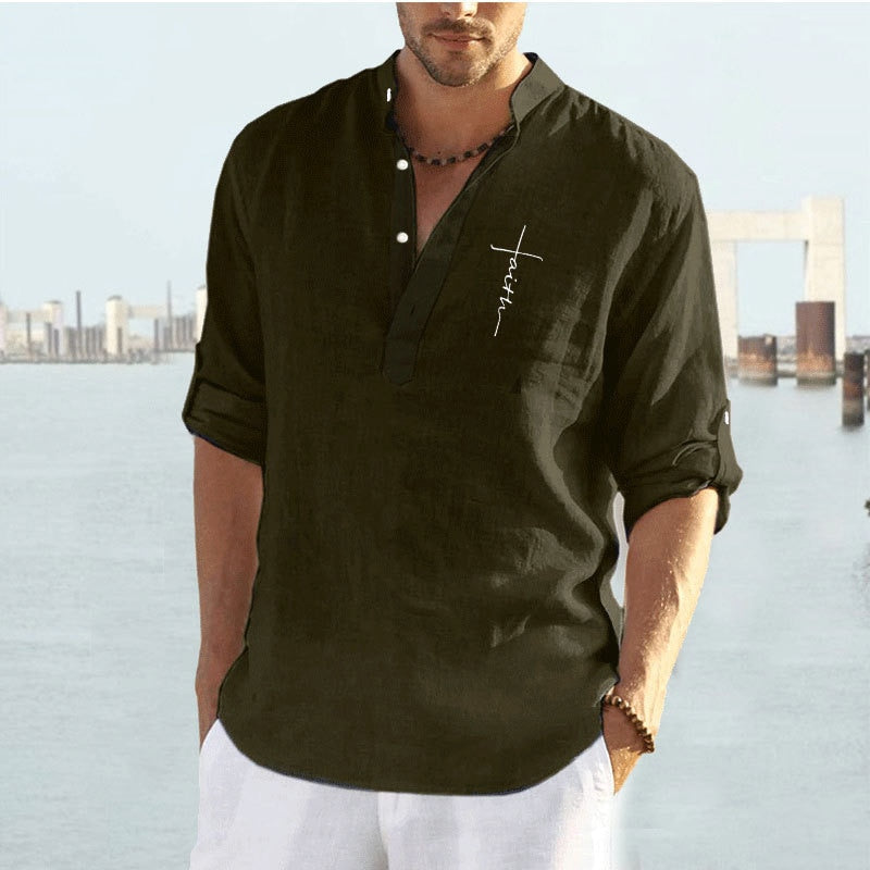 Chemise Boutonnée de Saison pour Homme | Idéale pour l’Été