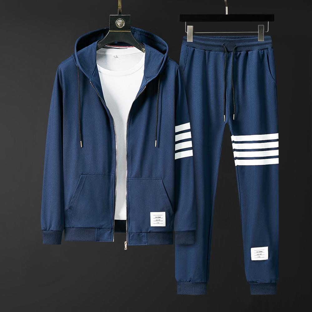 Ensemble Deux Pièces avec Veste Et Pantalon pour Homme | Idéal pour Les Activités Quotidiennes