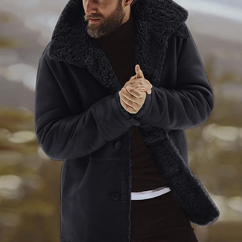 Veste D’Hiver avec Col Haut pour Homme | Idéale pour La Saison Froide