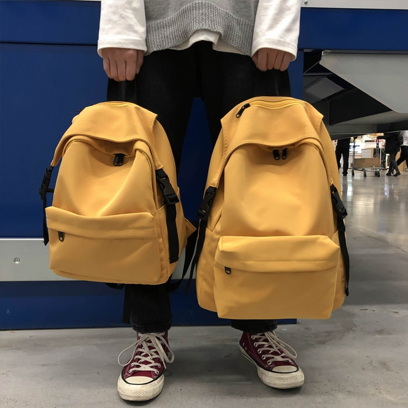 Sac À Dos avec Compartiment Spacieux Et Poches Zippées pour Adulte | Idéal pour L’École, L’Université Et Les Voyages