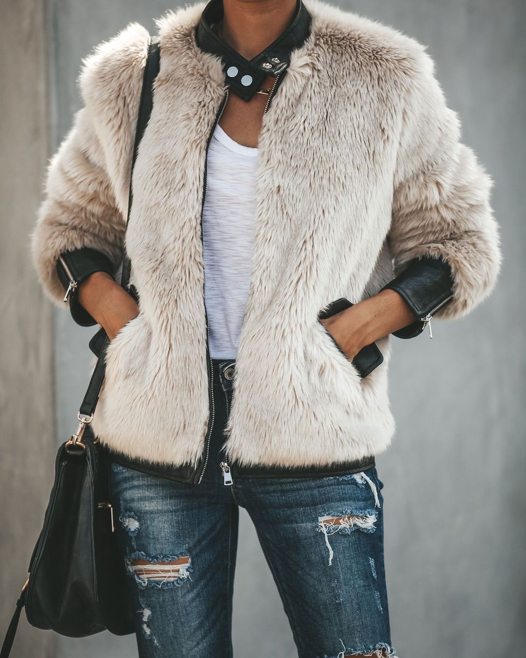 Manteau Oversize avec Col et Poches Latérales pour Femme | Idéal pour l’Hiver