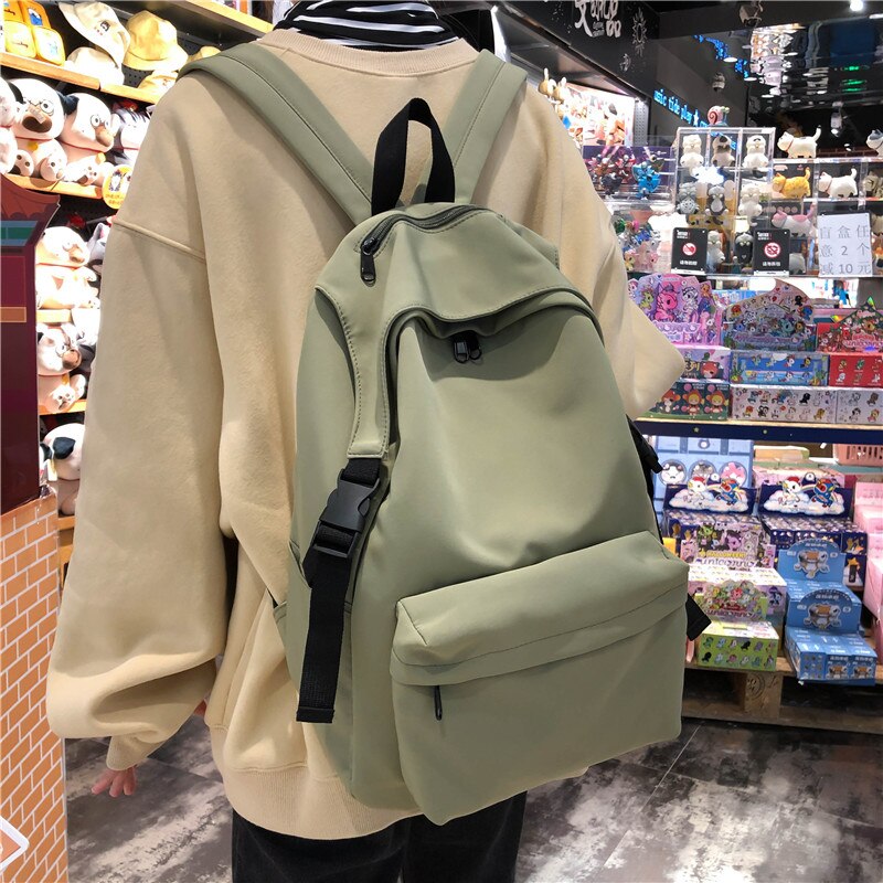 Sac À Dos avec Compartiment Spacieux Et Poches Zippées pour Adulte | Idéal pour L’École, L’Université Et Les Voyages