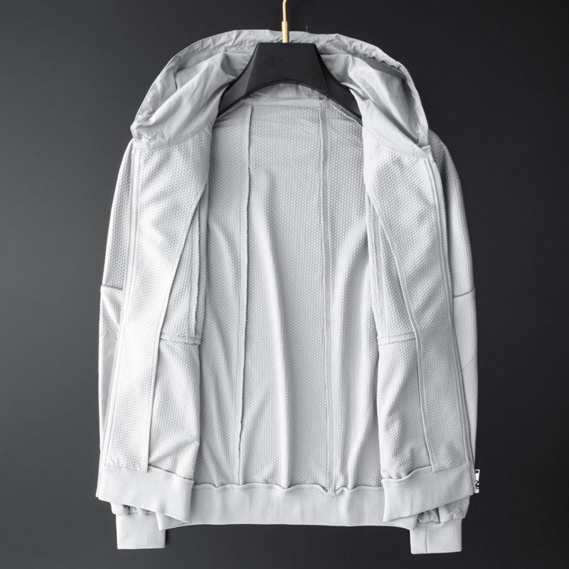 Ensemble De Survêtement Léger pour Homme avec Poches Zippées | Idéal pour Le Sport Et Les Loisirs
