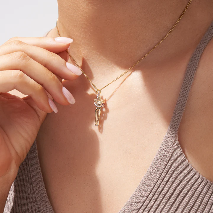 Collier avec Pendentif Couple pour Femme | Idéal pour Offrir À Un Proche