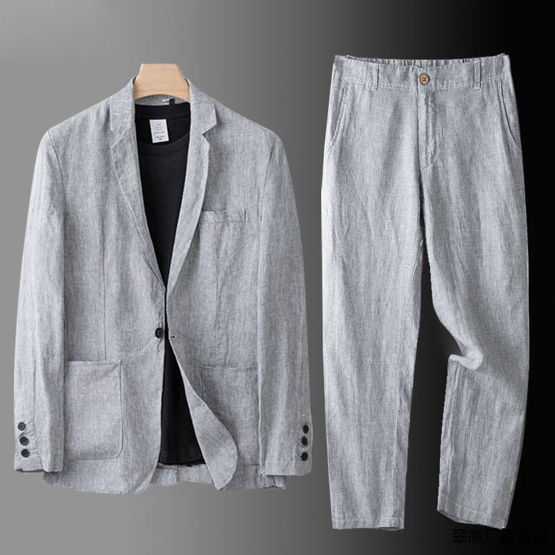 Ensemble De Bureau avec Veste Et Pantalon pour Hommes | Idéal pour Le Travail