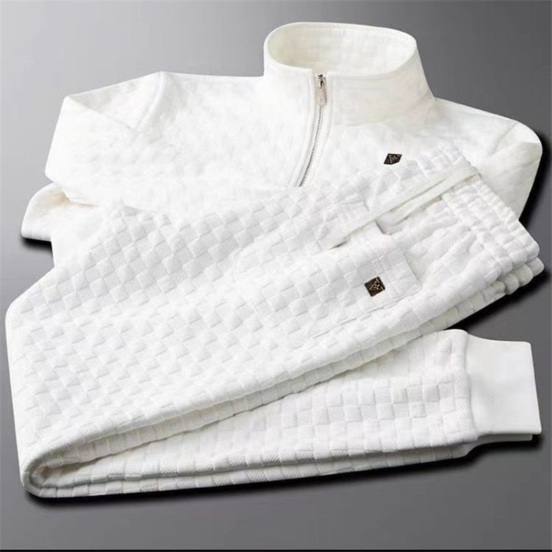 Ensemble Deux Pièces avec Veste Et Pantalon pour Homme | Idéal pour Le Quotidien Et Les Sorties