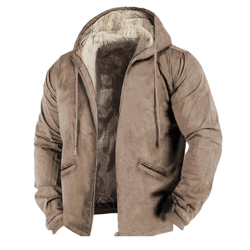 Veste D’Hiver À Motif Camouflage pour Homme | Idéale pour Les Activités En Extérieur