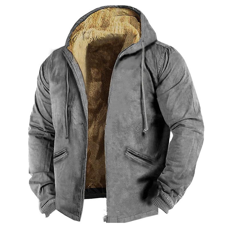 Veste D’Hiver À Motif Camouflage pour Homme | Idéale pour Les Activités En Extérieur