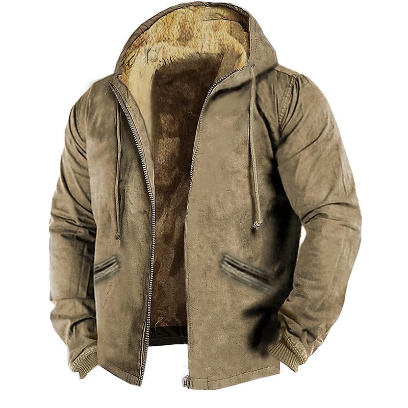 Veste D’Hiver À Motif Camouflage pour Homme | Idéale pour Les Activités En Extérieur