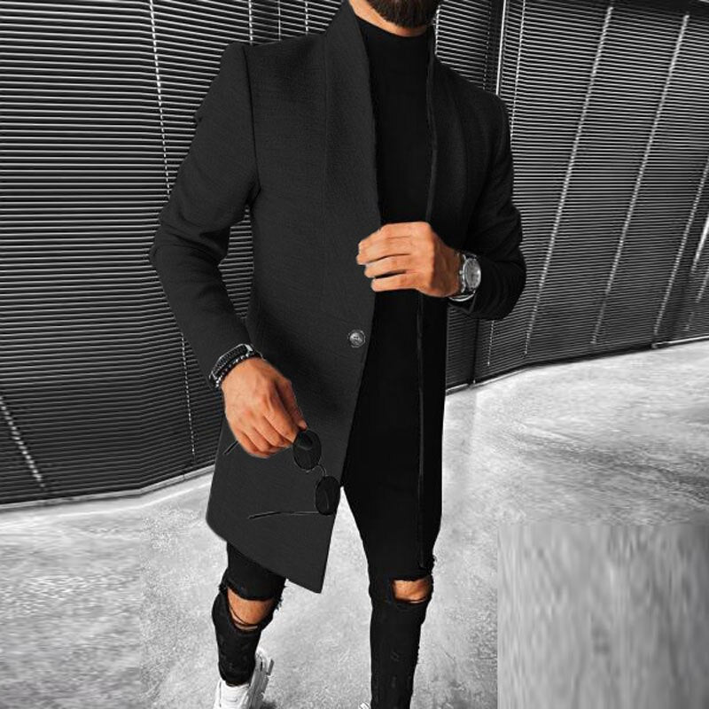Veste À Motif Géométrique avec Coupe Ajustée pour Hommes | Idéale pour La Mi-Saison Et Les Sorties