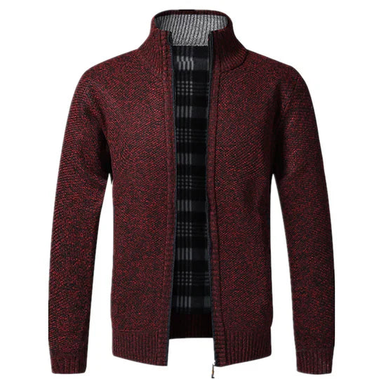 Veste Zippée à Manches Longues pour Homme | Idéal pour Superpositions et Activités Extérieures
