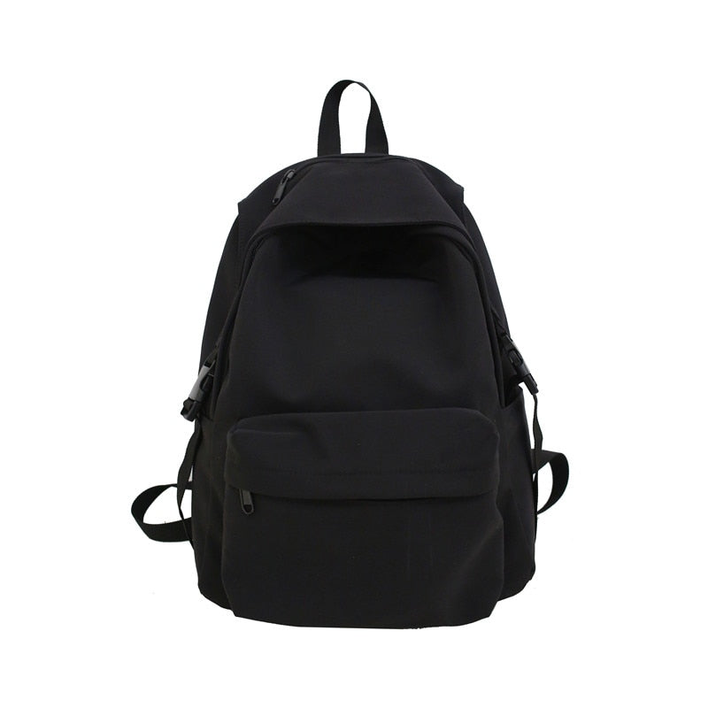 Sac À Dos avec Compartiment Spacieux Et Poches Zippées pour Adulte | Idéal pour L’École, L’Université Et Les Voyages