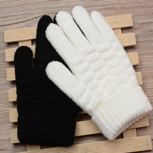 Gants d’Hiver avec Motif Texturé pour Femme | Idéals pour les Journées Froides