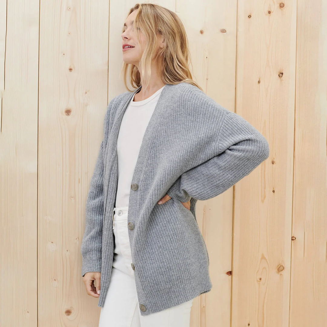 Gilet Long avec Coupe Ample pour Femmes | Idéal pour l'Automne et l'Hiver