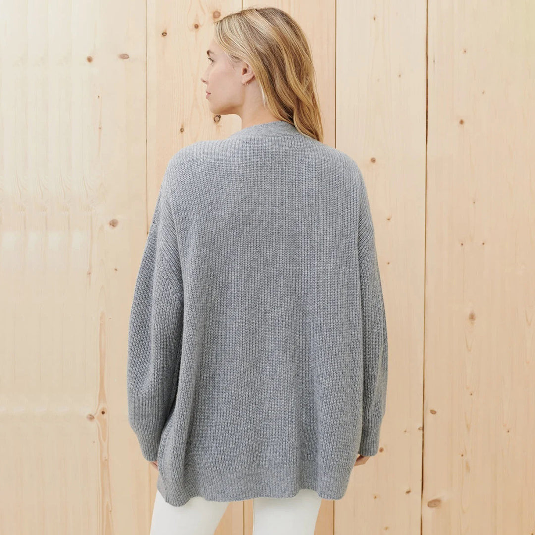 Gilet Long avec Coupe Ample pour Femmes | Idéal pour l'Automne et l'Hiver