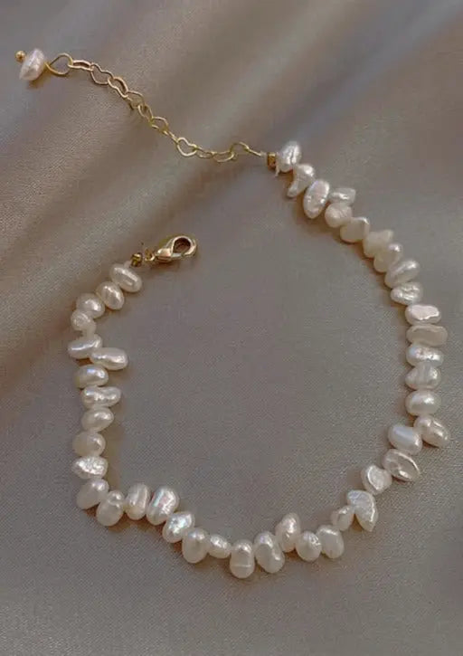 Bracelet avec Perles et Détails Modernes pour Femmes | Idéal pour le Quotidien et les Occasions Spéciales