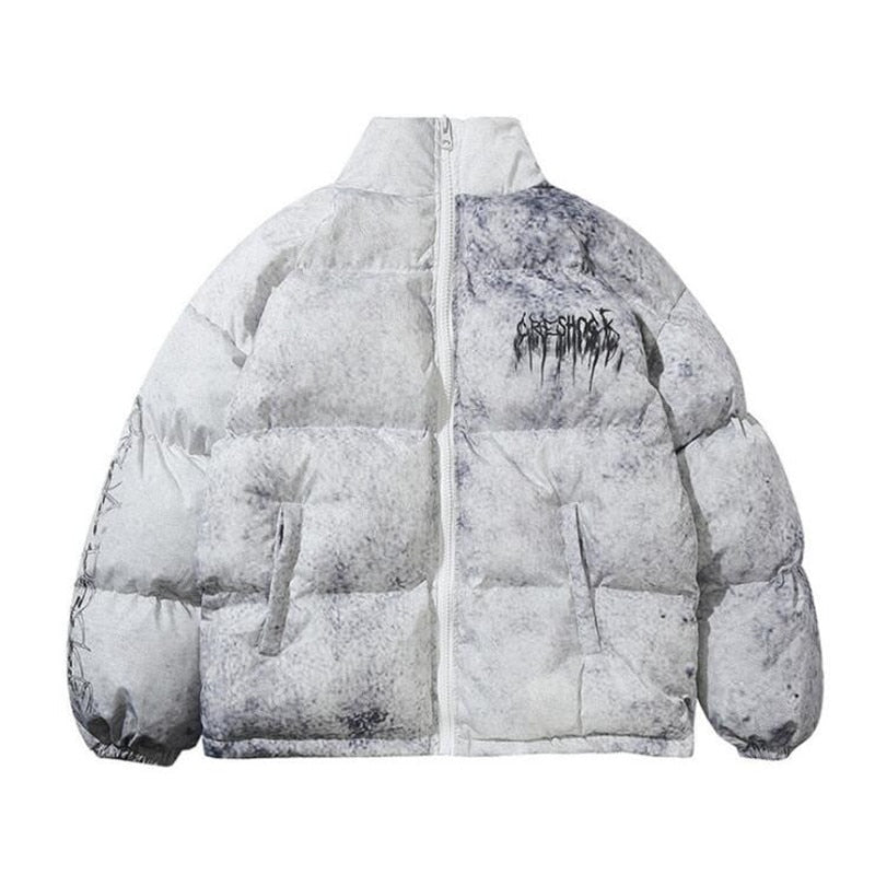 Veste Matelassée avec Col Montant Et Poches Latérales pour Adultes | Idéale pour L’Hiver