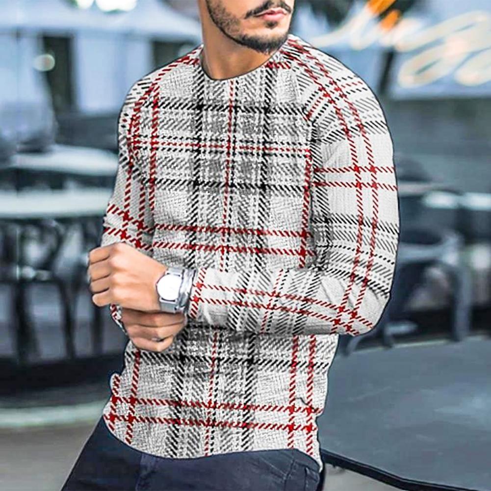 Pull Slim Fit à Motifs pour Homme | Idéal pour un Usage Quotidien