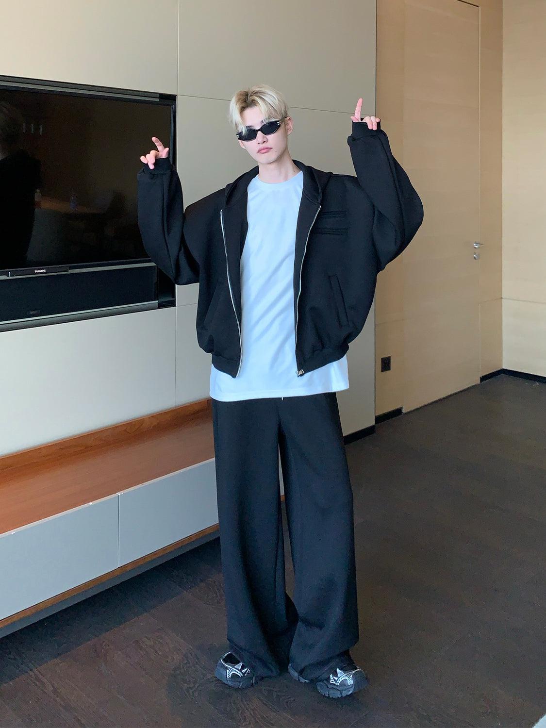 Ensemble Deux Pièces avec Haut Manches Longues et Pantalon pour Homme | Idéal pour un Usage Quotidien